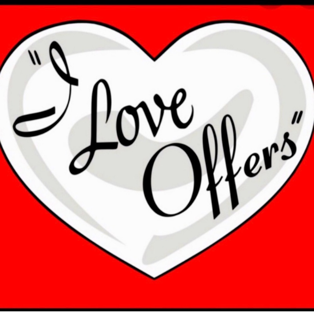 I Love Offers……..see something u like, make me an offer